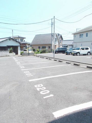 【駐車場】 | プレミアージュＡ