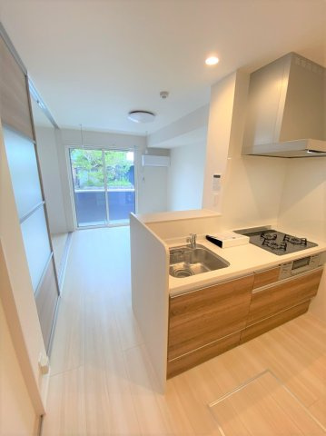 ハイアークＦの内装