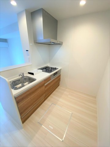 ハイアークＦのキッチン