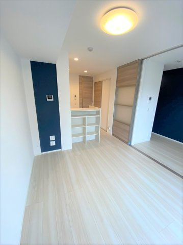 ハイアークＦの居間・リビング