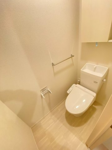 ハイアークＦのトイレ