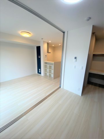 ハイアークＦの居間・リビング