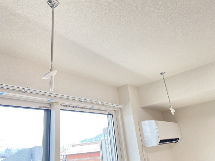 ハイアークＦの内装