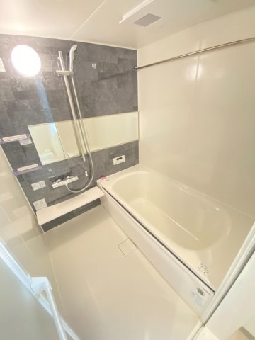 ハイアークＦの浴室