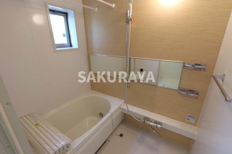 オートソーレの浴室|現況と異なる場合がございます。