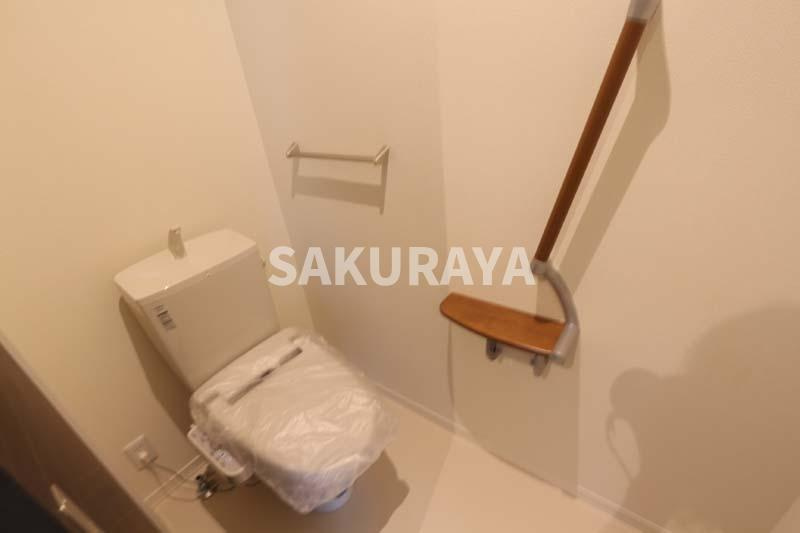 オートソーレのトイレ|現況と異なる場合がございます。