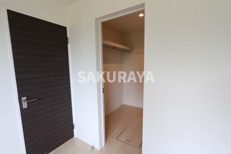 オートソーレの収納|現況と異なる場合がございます。