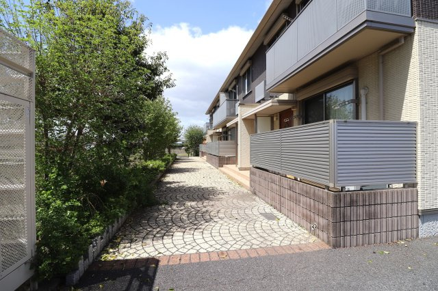 オートソーレのエントランス