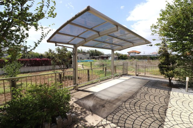 オートソーレのその他共用部分|駐輪場