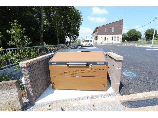 オートソーレのその他共用部分|敷地内ゴミステーション