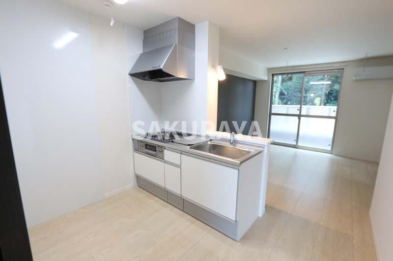 オートソーレのキッチン|現況と異なる場合がございます。