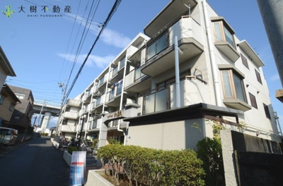 【外観】 | セザール第３厚木　４階　２LDK　リフォーム済み　【仲介手数料無料】 | 海老名市を中心に地域密着で営業♪不動産のことなら「大樹不動産」へ