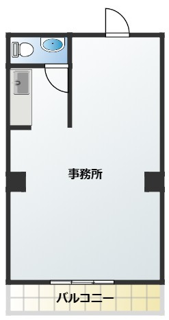 オグラビルディングの間取り