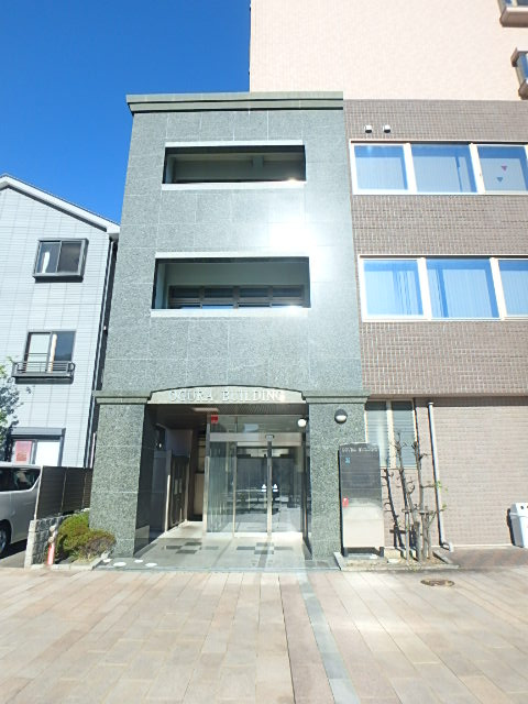 オグラビルディングの外観