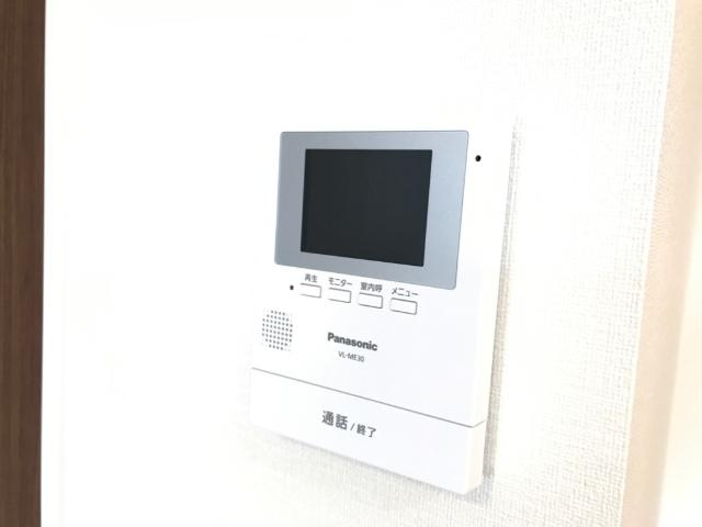 サンライズ　早川の内装|カメラ付インターホン（イメージ）