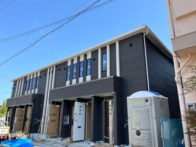 サンライズ　早川の外観|建築現場