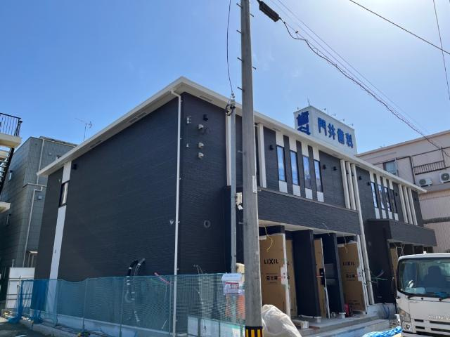 サンライズ　早川の外観|建築現場