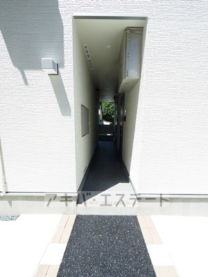 【エントランス】 | ハーモニーテラス加平 | 同一仕様写真