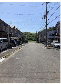 【前面道路含む現地写真】