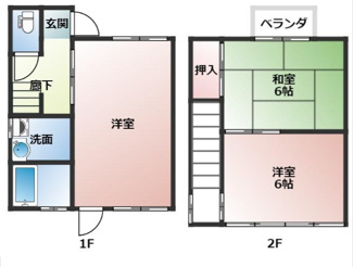 【間取り】 | メゾン和喜