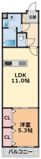 【間取り】 | Ｖｉｌｌａ　ｌｕｃｅ