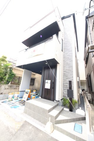 浦安市堀江２丁目　新築戸建て　全１棟の外観