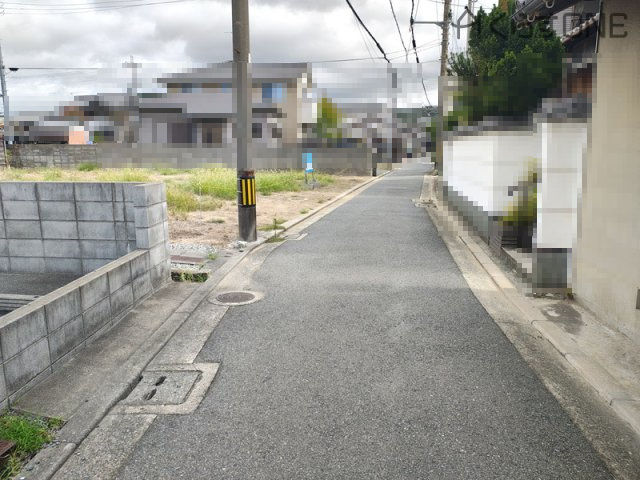 【前面道路含む現地写真】 | 姫路市大塩町／売土地