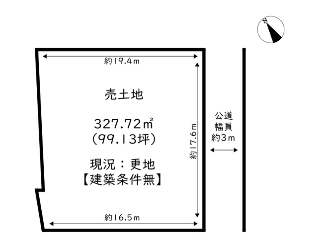 【土地図】 | 姫路市大塩町／売土地