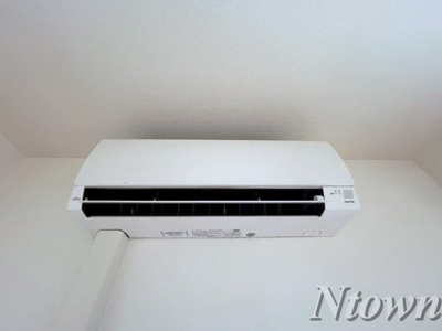 【設備】 | プレサンス錦エボリューション | エアコンです