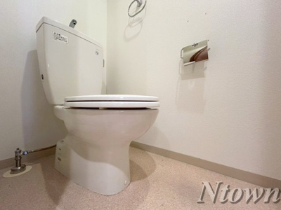 【トイレ】 | プレサンス錦エボリューション | シンプルで使いやすいトイレです