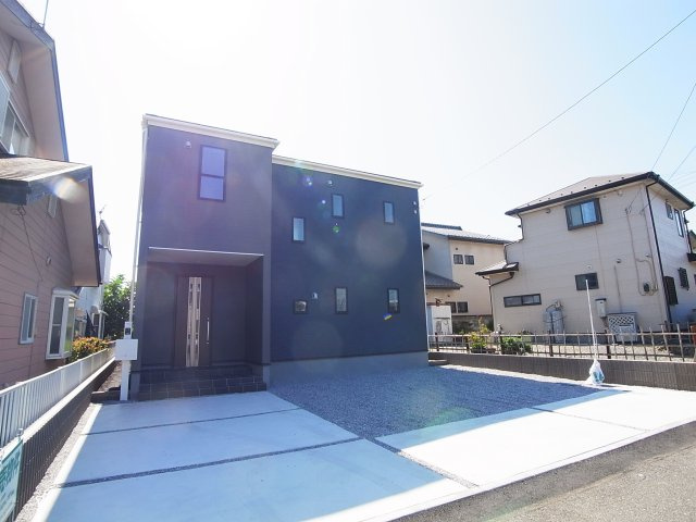 新築　高崎市下豊岡町第11　Livele Garden.S　1号棟の外観|高崎市下豊岡町第11　Livele Garden.S　1号棟