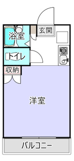 【間取り】 | ホワイトハウスフォーレント・ユウ | ※図面と現況が異なった場合は、現況を優先と致します。