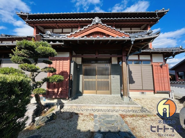 八女市馬場中古住宅の外観