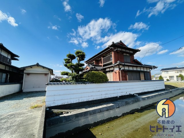 八女市馬場中古住宅の外観