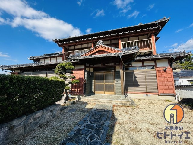 八女市馬場中古住宅の外観
