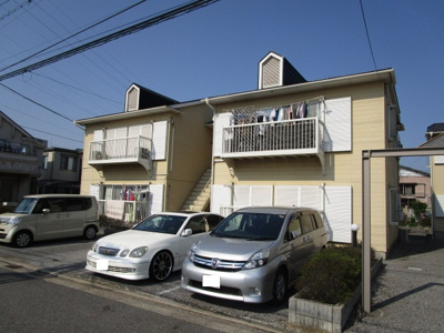 【外観】 | メゾン黒砂台駐車場