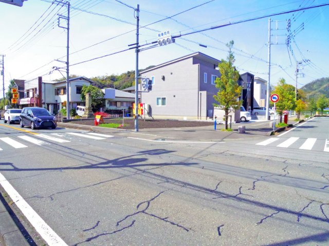 【前面道路含む現地写真】 | 伊豆の国市寺家 売分譲地 ETU04609 | 伊豆の国市寺家　前面道路