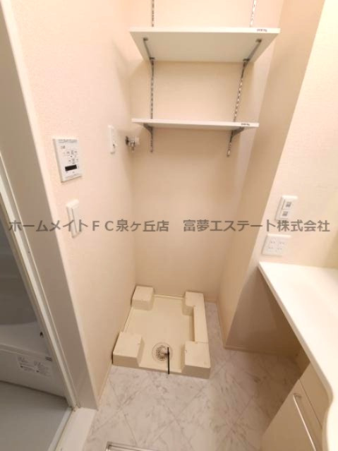 メゾン旭のその他|室内洗濯機置場
※イメージ　同物件別号室の写真