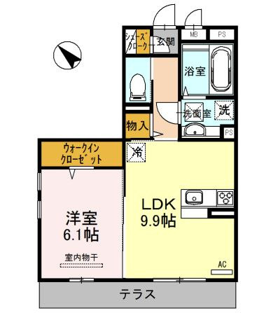 【間取り】 | メゾン旭