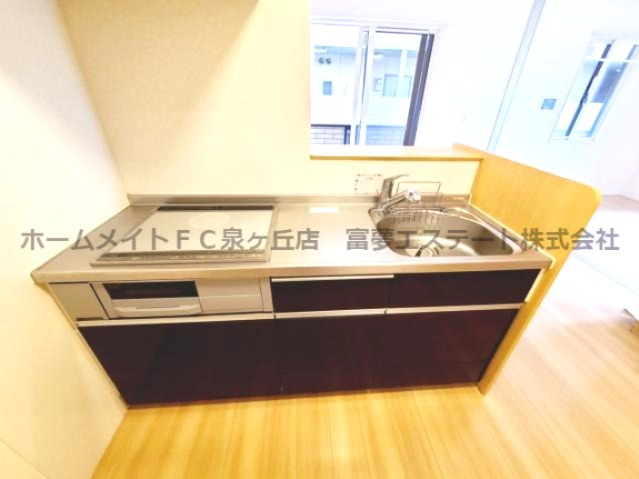 【キッチン】 | メゾン旭 | ※イメージ　同物件別号室の写真