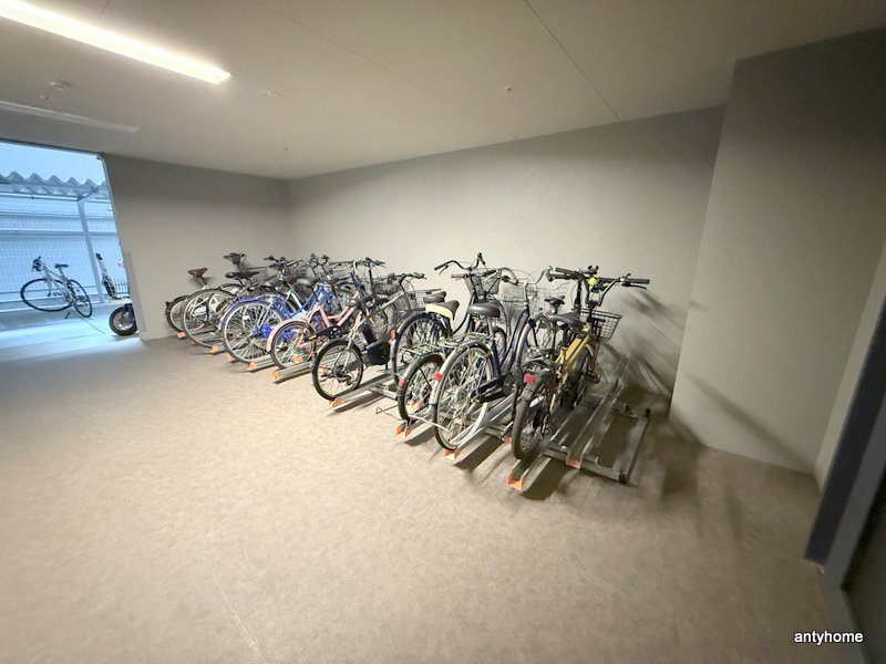 ハイデンス梅ヶ枝　仲介手数料無料の駐車場