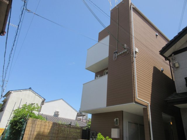 エターナルシー明石の外観