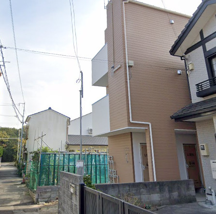 エターナルシー明石の外観