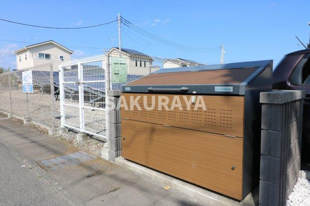 ラ・ルーチェのその他共用部分|敷地内ゴミステーション