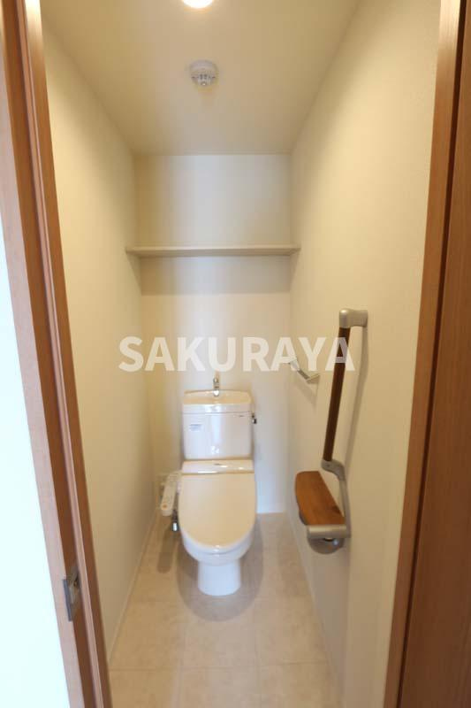 ラ・ルーチェのトイレ|現況と異なる場合がございます。