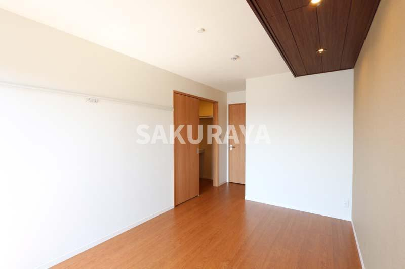 ラ・ルーチェの洋室|現況と異なる場合がございます。