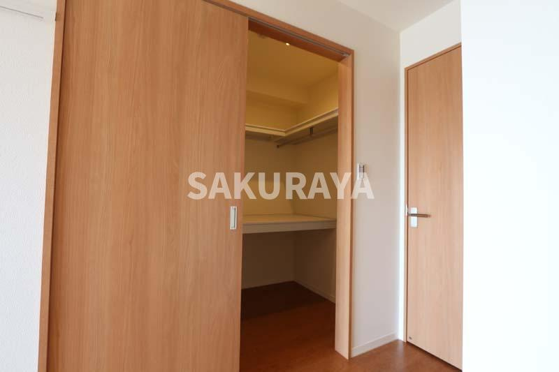 ラ・ルーチェの収納|現況と異なる場合がございます。