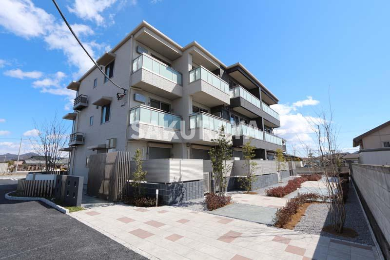 ラ・ルーチェの外観