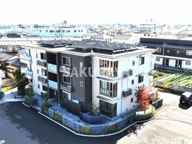 ラ・ルーチェの外観