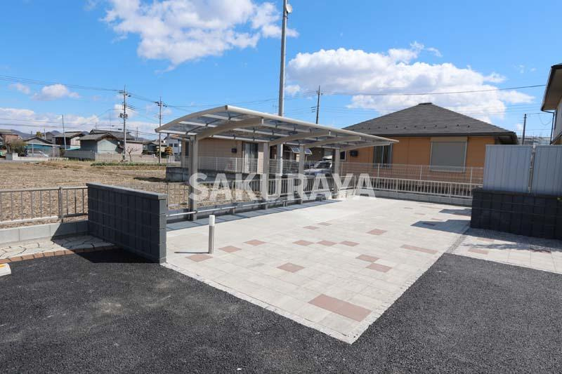 ラ・ルーチェのその他共用部分|駐輪場